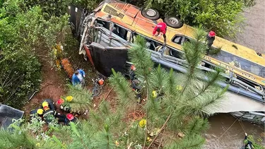 Conmoción en Misiones por un accidente vial con varios fallecidos.  Conmoción en Misiones por un accidente vial con varios fallecidos.