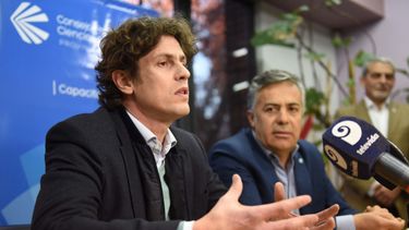 Sitio Andino | Martín Lousteau, Alfredo Cornejo