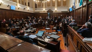 La Legislatura de Mendoza cierra un año marcado por las elecciones y el debate minero. La Legislatura de Mendoza cierra un año marcado por las elecciones y el debate minero.