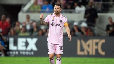 Lionel Messi, figura del Inter Miami. Lionel Messi, figura del Inter Miami.