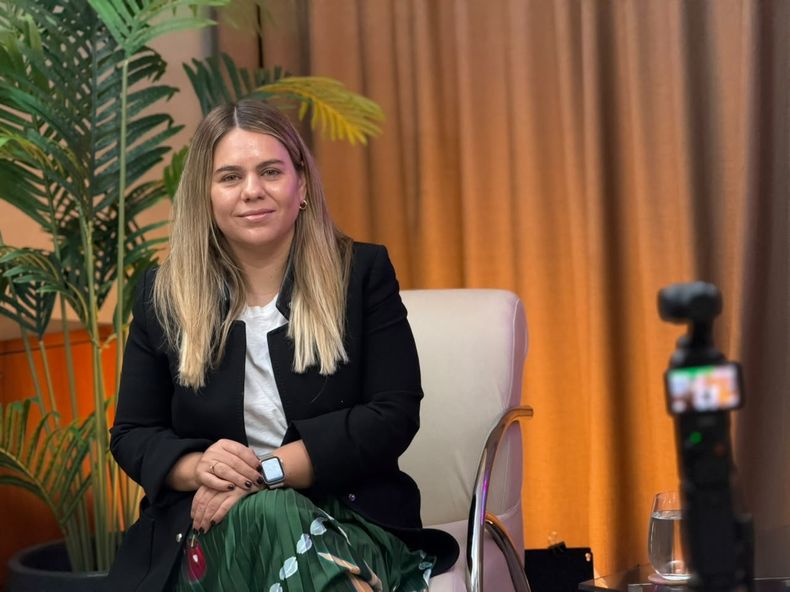 GEORGINA RIVEROS - Presidenta Unión Industrial Joven de Mendoza