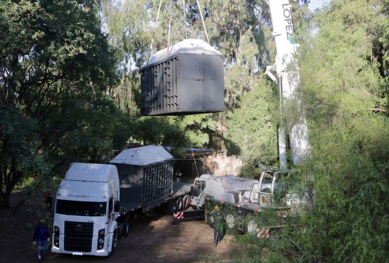 Contenedores, Elefantes, Ecoparque