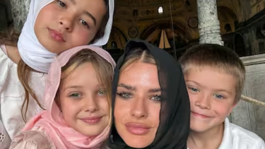 Los niños que tuvo junto a Benjamín Vicuña ahora asisten a la misma escuela que en su momento eligió Wanda Nara