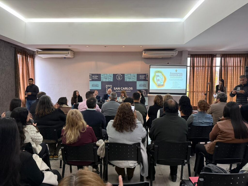 &nbsp;Presentación oficial de GONDOLAPP en San Carlos.