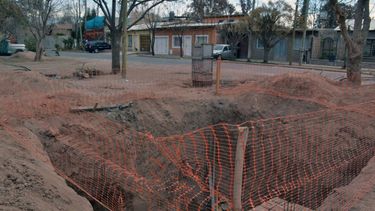 Sitio Andino | Inicio de plaza en barrio Felix Aldao