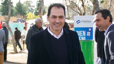 Mauricio Badaloni en la Fiesta de la Ganadería: Este evento siempre sigue creciendo