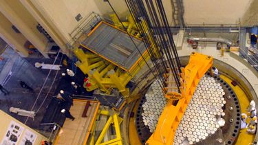 Energía firmó acuerdo con Tecna Siemens por reactor nuclear