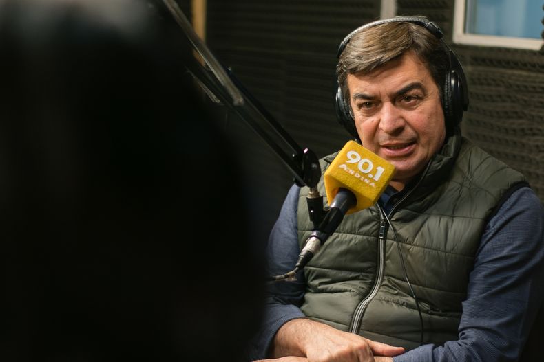 Omar De Marchi visitó Medios Andinos.
