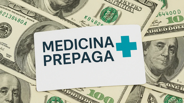 Baja el dólar, aumentan las prepagas