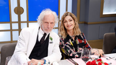 Boy Olmi y Carola Reyna en la mesa de Mirtha Legrand, el pasado 14 de febrero. Boy Olmi y Carola Reyna en la mesa de Mirtha Legrand, el pasado 14 de febrero.