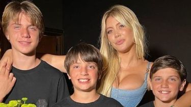 Mauro Icardi habría ejercido violencia física contra un hijo de Wanda