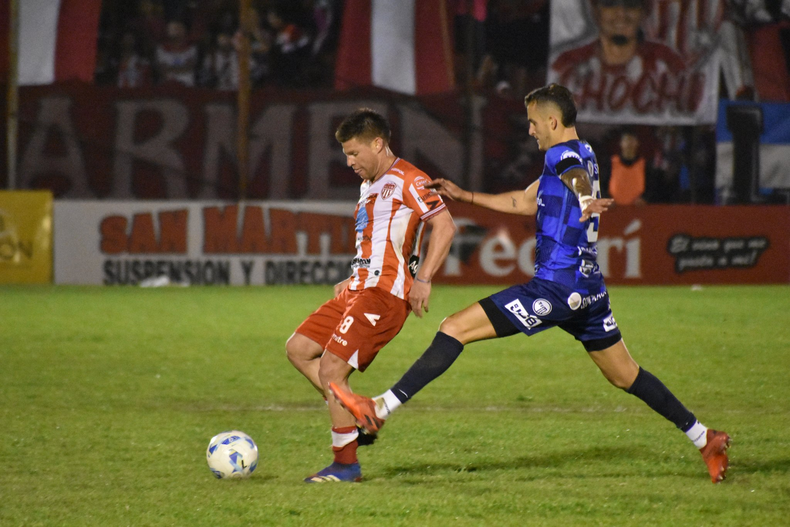 El Albirrojo sumó un triunfo grande (Foto: Prensa SM).