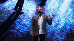 Montaner en Mendoza: Tenía muchas ganas de volver.