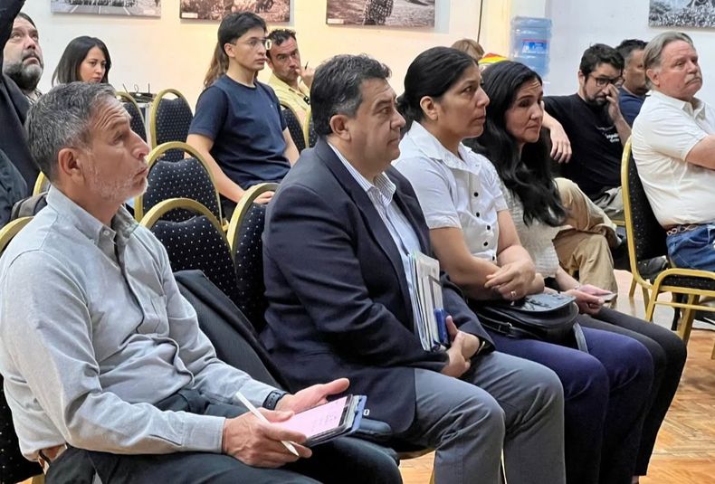 Taller participativo en Malargüe.