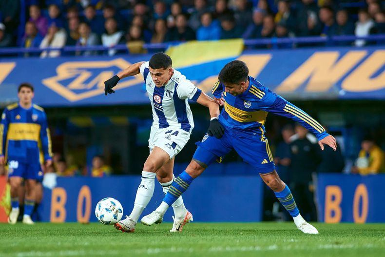 El Club Atlético Boca Juniors apenas sumó un punto.