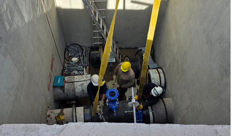 Finalizaron las tareas de Aysam y el corte de agua en el Gran Mendoza