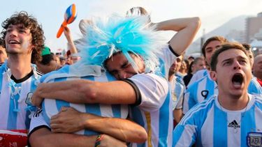 El fútbol y la cabeza de los argentinos: cómo se vive esa pasión