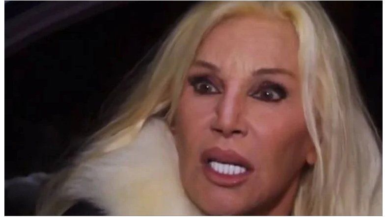 La bronca de Susana Giménez.