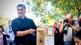 El gobernador se unió al mileísmo y se impuso por amplia diferencia