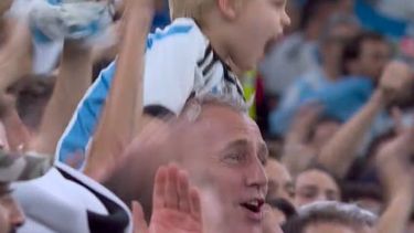 Viral: el emotivo festejo de Marley y Mirko del gol de Messi