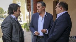 Vaquié pidió subsidios para riego agrícola a la Nación