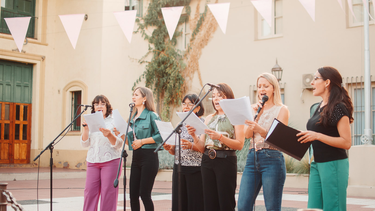 con shows, emprendedores y un cielo lleno de globos, tupungato celebro el 8m