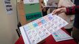 Boleta única en las elecciones del 26 de octubre en Mendoza.