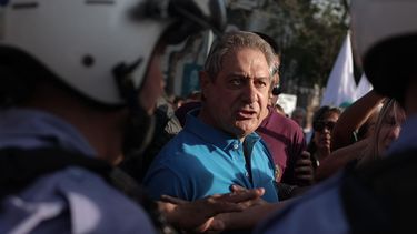El jefe comunal sanrafaelino lamentó los hechos ocurridos durante la marcha universitaria