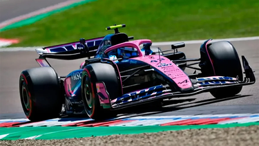 Franco Colapinto se presenta en Silverstone.