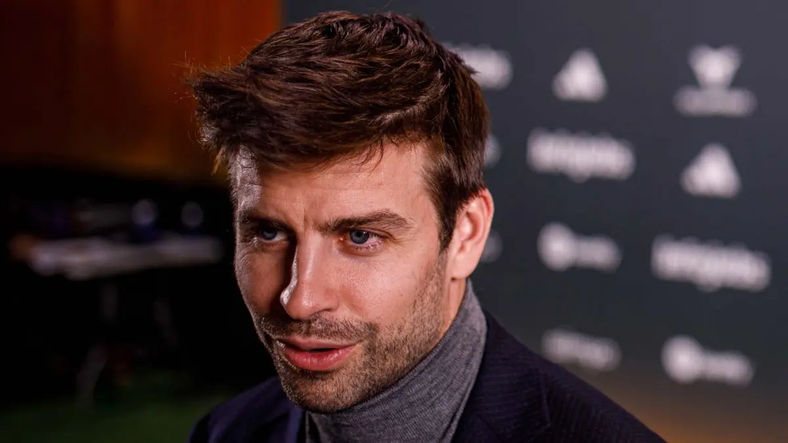Gerard Piqué y un mensjae en las redes con sentido de respuesta a Shakira.
