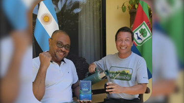 El mate que unió Annobón y Argentina: la gestión inédita de un empresario argentino El mate que unió Annobón y Argentina: la gestión inédita de un empresario argentino