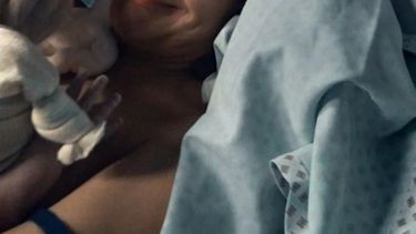 Dolor: murió el bebé de la periodista Vanina Vitale.