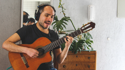 Patricio Ibire brindará un curso de guitarra creativa en la Nave UNCuyo.
