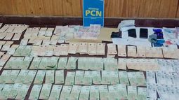 Secuestran drogas en Malargüe (Foto gentileza Policía de Mendoza).