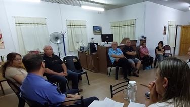 la inseguridad en bowen obligo a una nueva marcha de los vecinos