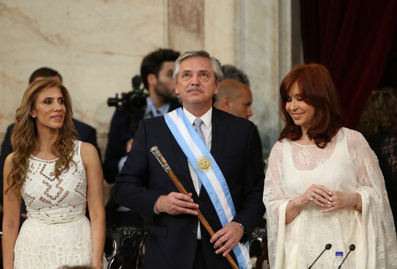 La asunción de Alberto Fernández: