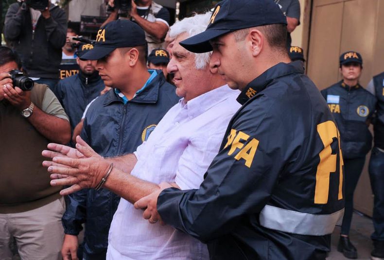 Samid detenido