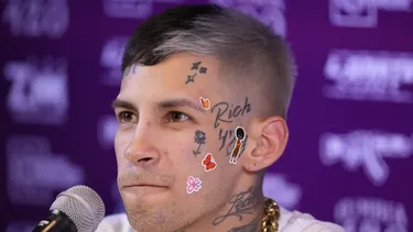 L-Gante involucrado en otra polémica: quedó inhabilitado por una infracción vial.&nbsp;