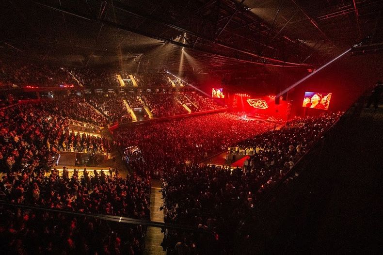 Duki sacudió el Movistar Arena comenzando el “World Tour”
