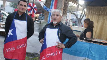 Más de 10 mil chilenos llegaron a Mendoza por las fiestas patrias