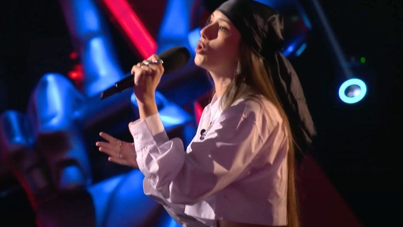 Agarrate de la silla y enamorate con el canto de esta participante de La Voz Argentina