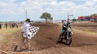 El mendocino se despidió con un gran triunfo.