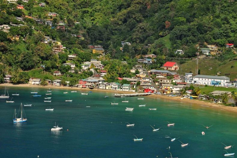 Turismo en el Caribe: descubriendo Charlotteville en la isla de Tobago