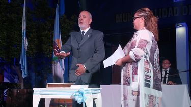 Alejandro Morillas nuevo intendente de San Carlos.