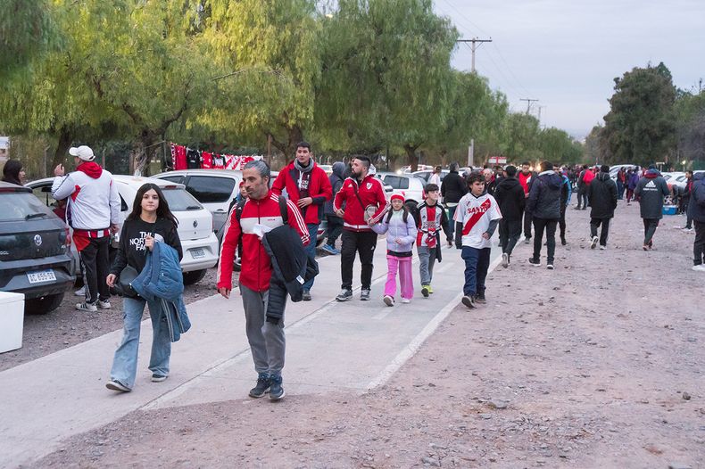 El Club Atlético River Plate tiene una dura parada.