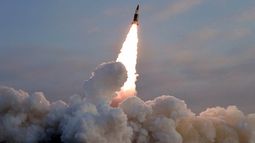 Corea del Sur y del Norte intercambiaron fuego de advertencia.