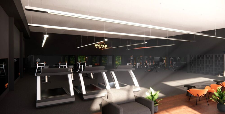 Nuevo gimnasio WORLD CLUB GYM en Guaymallén.