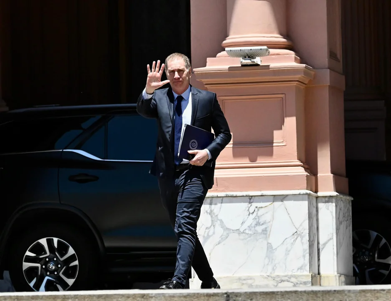 Diego Santilli, jefe de Gabinete Nacional, absorbió las funciones del Ministerio del Interior.