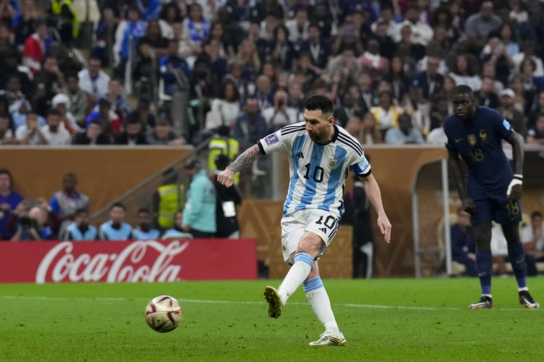 ¿Quiénes patearon los penales de la Selección Argentina?