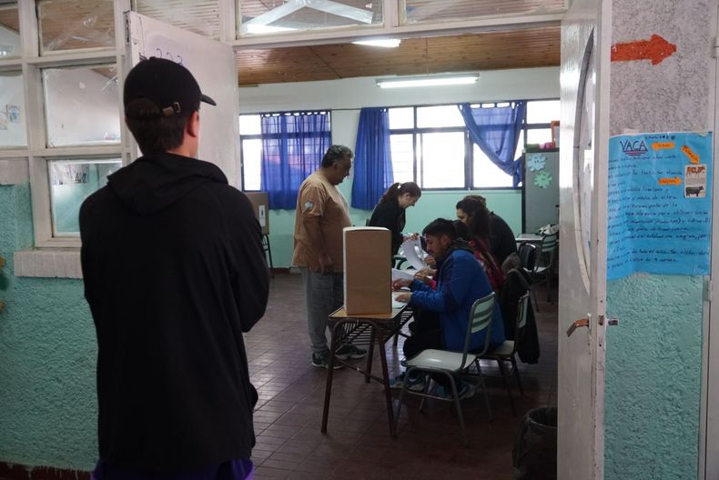 Quienes se postulen como autoridades de mesa recibirán 100.000 pesos